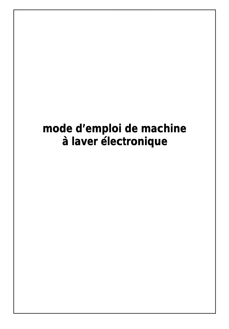 Imagen de la primera página del manual del dispositivo CL1010B