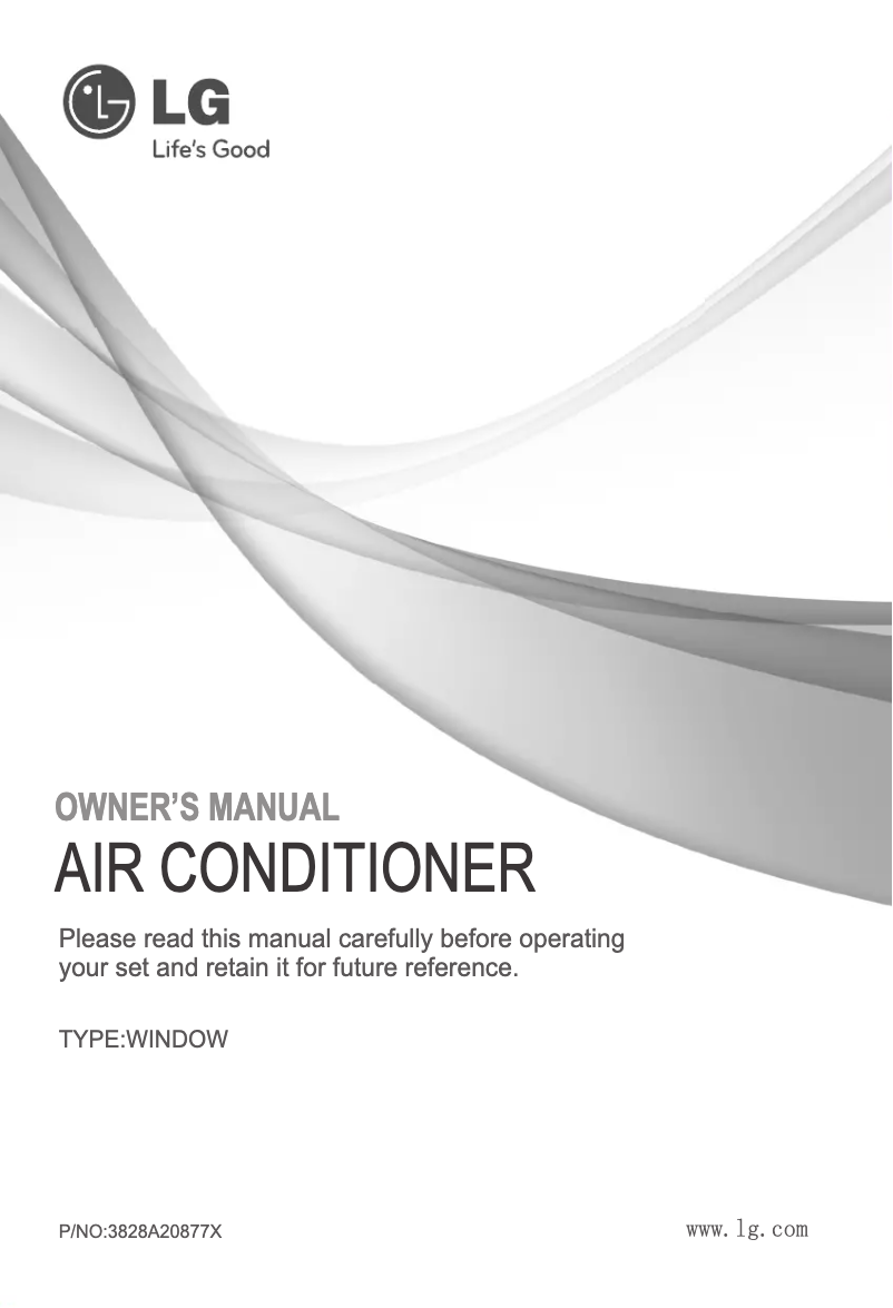 Imagen de la primera página del manual del dispositivo W18UHM-NB61