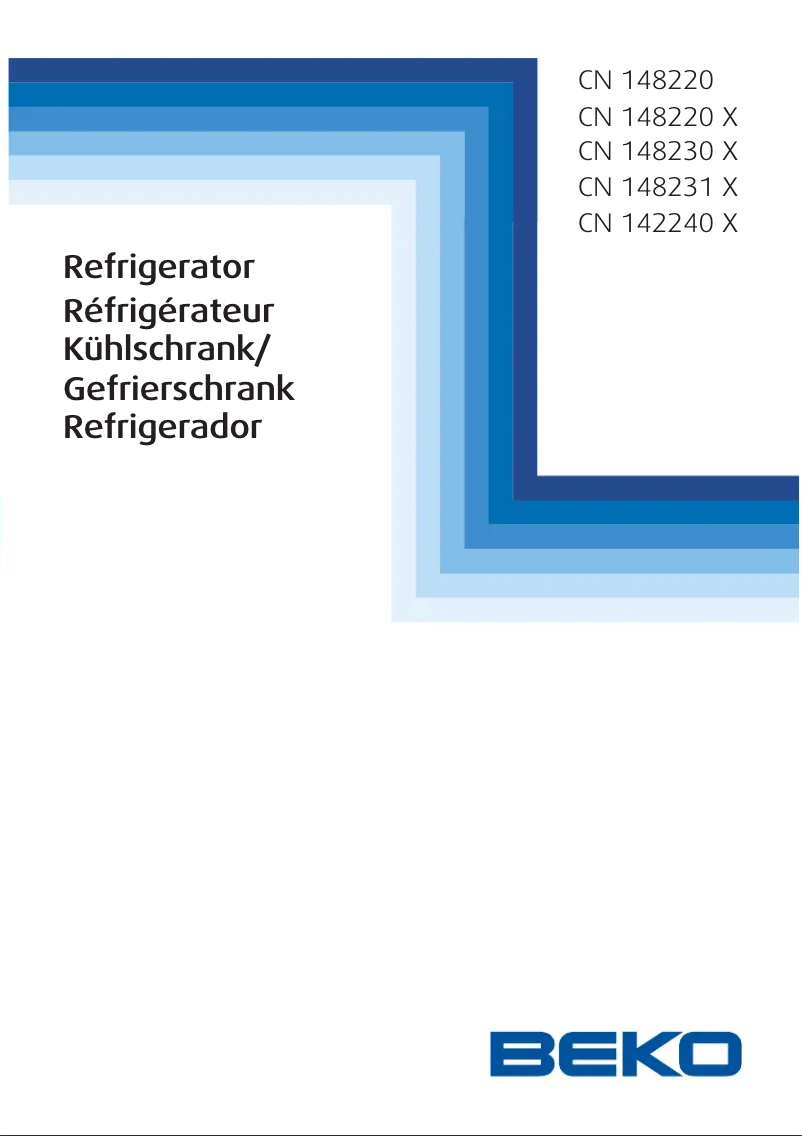 Imagen de la primera página del manual del dispositivo CN 148220X