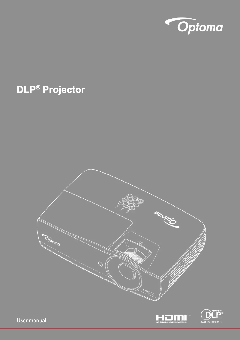 Imagen de la primera página del manual del dispositivo EH460STED