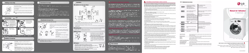 Imagen de la primera página del manual del dispositivo F1403TD2