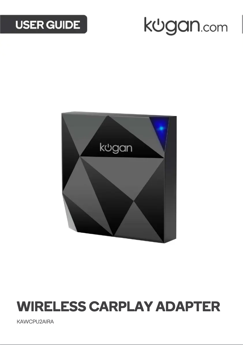 Imagen de la primera página del manual del dispositivo KAWCPU2AIRA