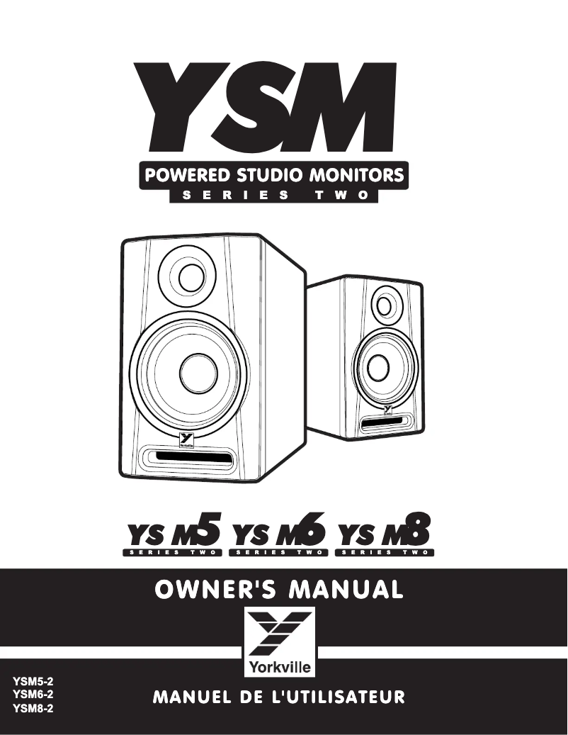Imagen de la primera página del manual del dispositivo YSM5-2