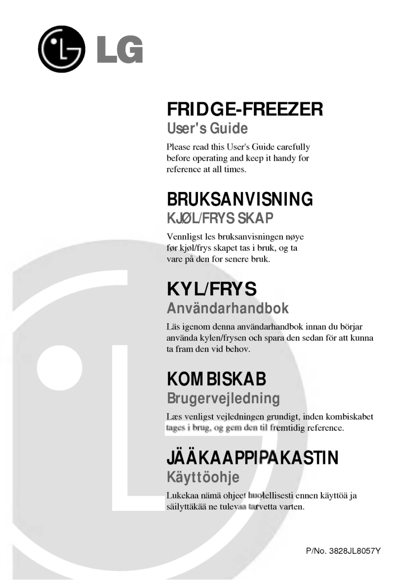 Página nº 1 - Manual de usuario LG GR-B218JSAA