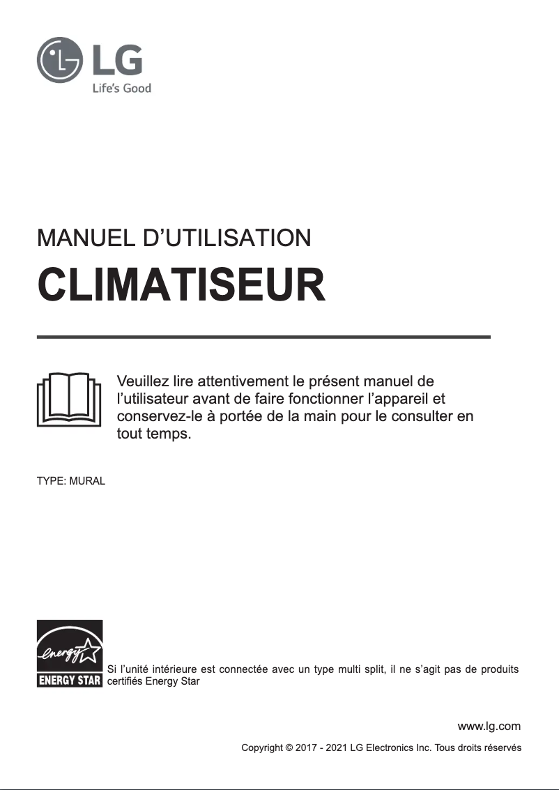 Imagen de la primera página del manual del dispositivo LAN240HYV1