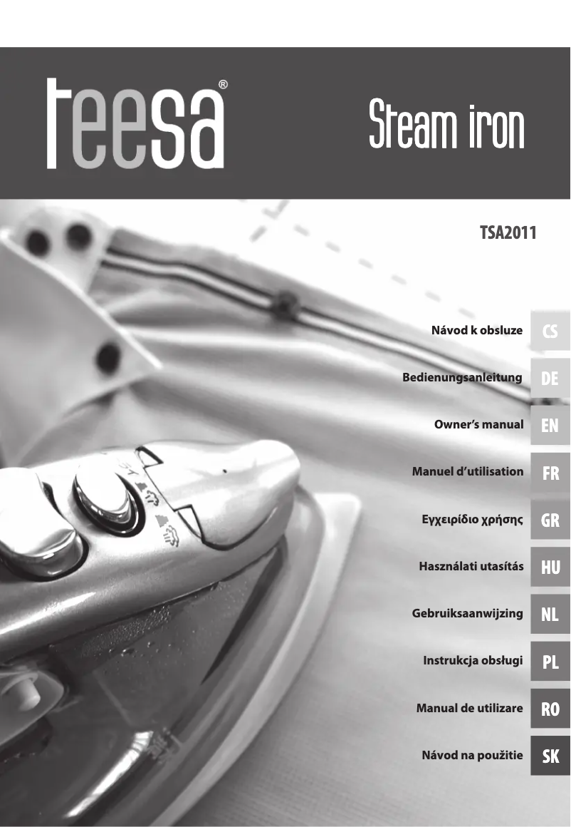 Imagen de la primera página del manual del dispositivo Slide Precision 3000 TSA2011