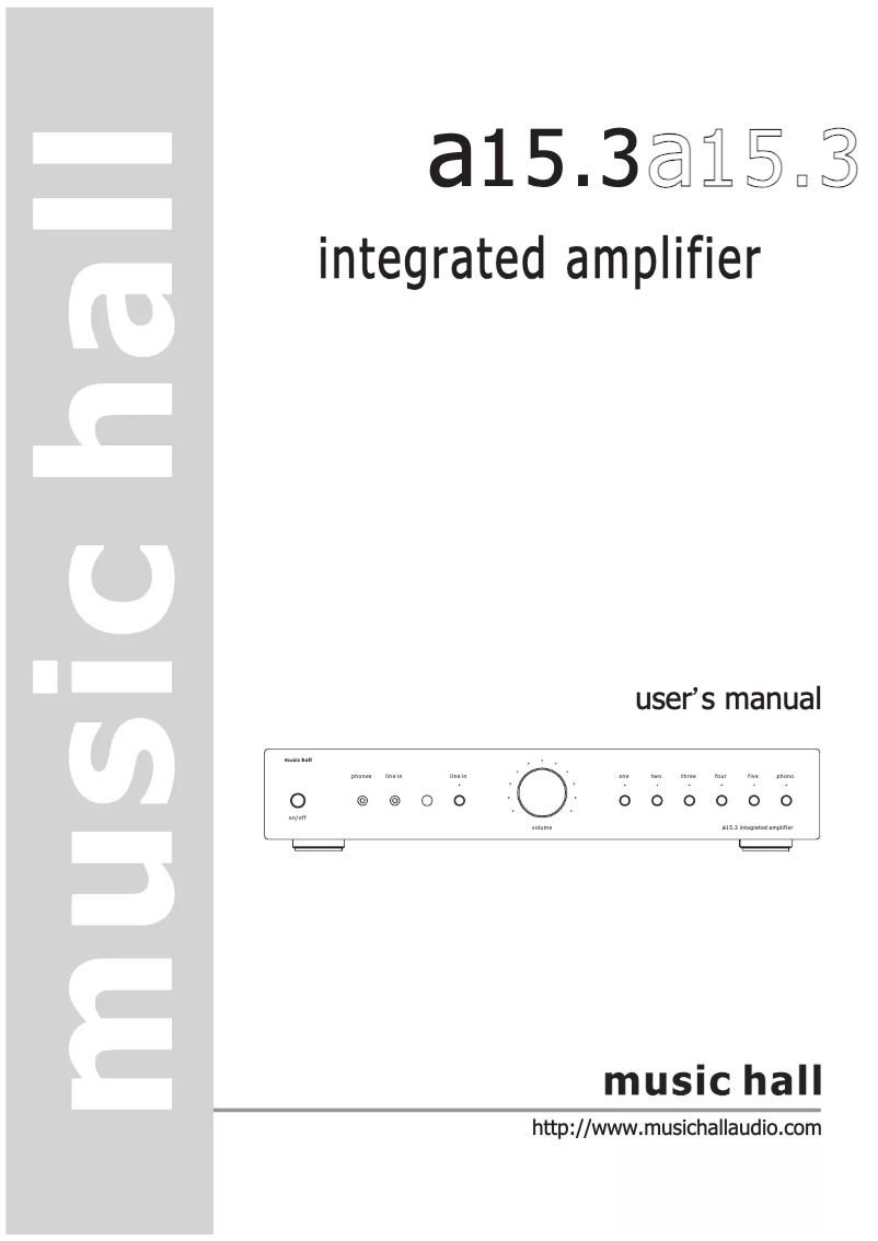 Imagen de la primera página del manual del dispositivo a15.3