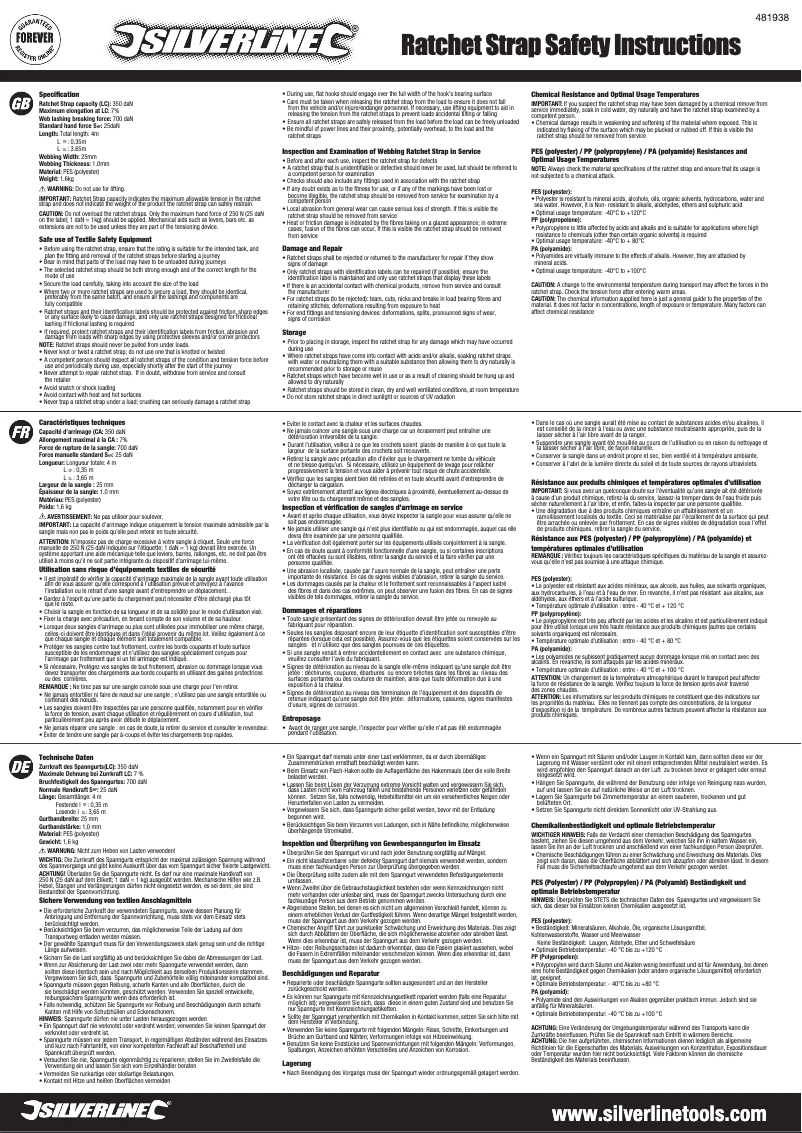 Imagen de la primera página del manual del dispositivo 481938