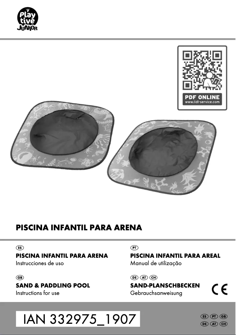 Imagen de la primera página del manual del dispositivo IAN 332975