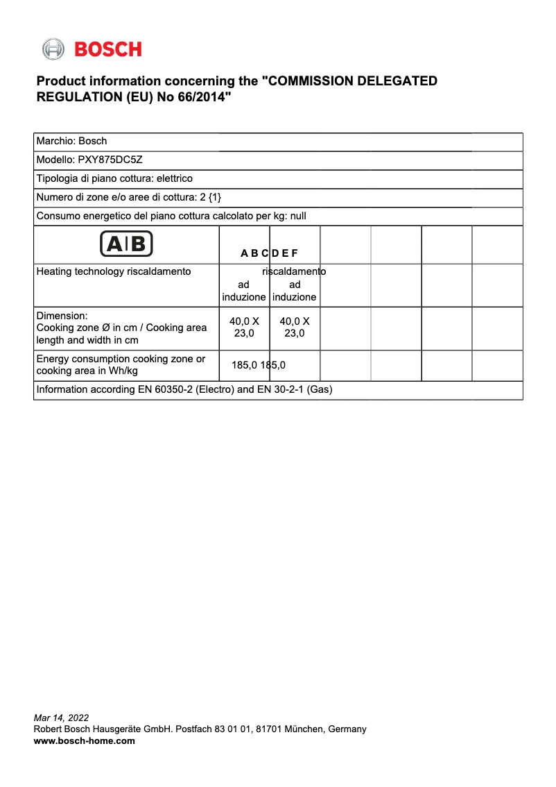 Imagen de la primera página del manual del dispositivo PXY875DC5Z
