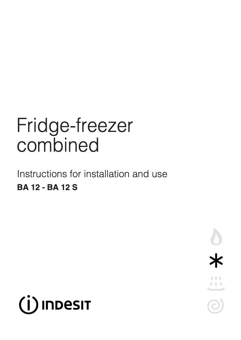 Imagen de la primera página del manual del dispositivo BA 12 S (UK)