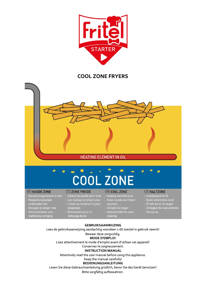 Imagen de la primera página del manual del dispositivo FR 1490