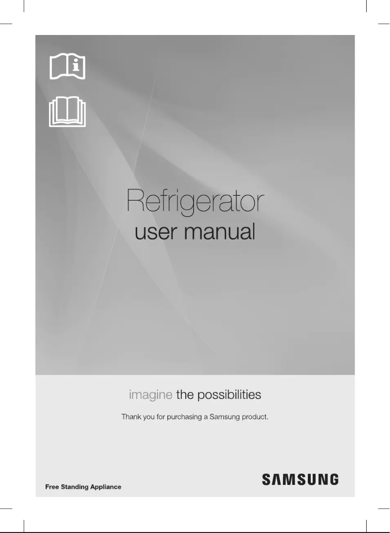 Página 1 del manual Manual de usuario Samsung RT38FAAADSA