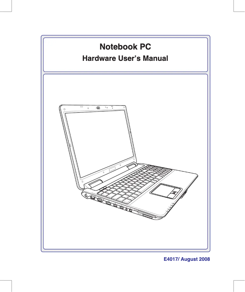 Página nº 1 - Manual de usuario Asus N50VN