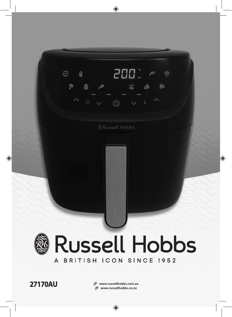 Página nº 1 - Manual de usuario Russell Hobbs SatisFry 27170
