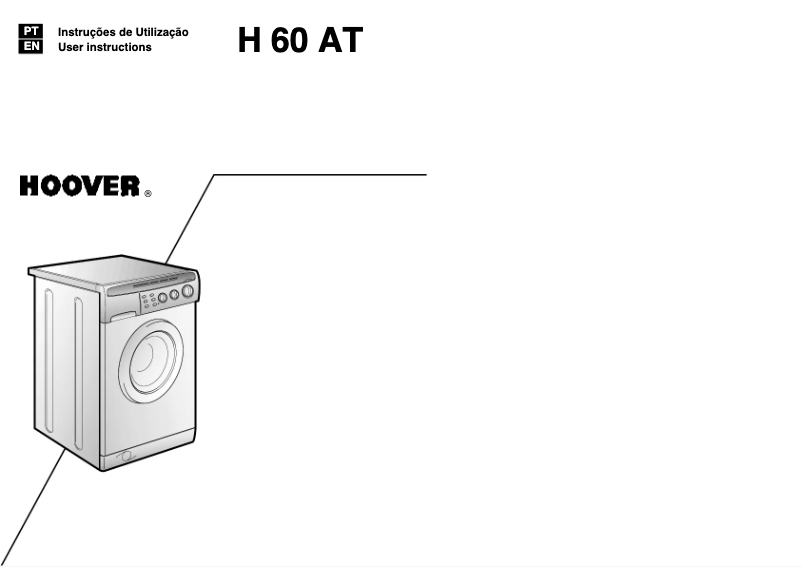 Imagen de la primera página del manual del dispositivo H60 AT SY