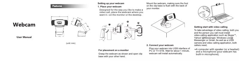 Imagen de la primera página del manual del dispositivo HyperCam HD