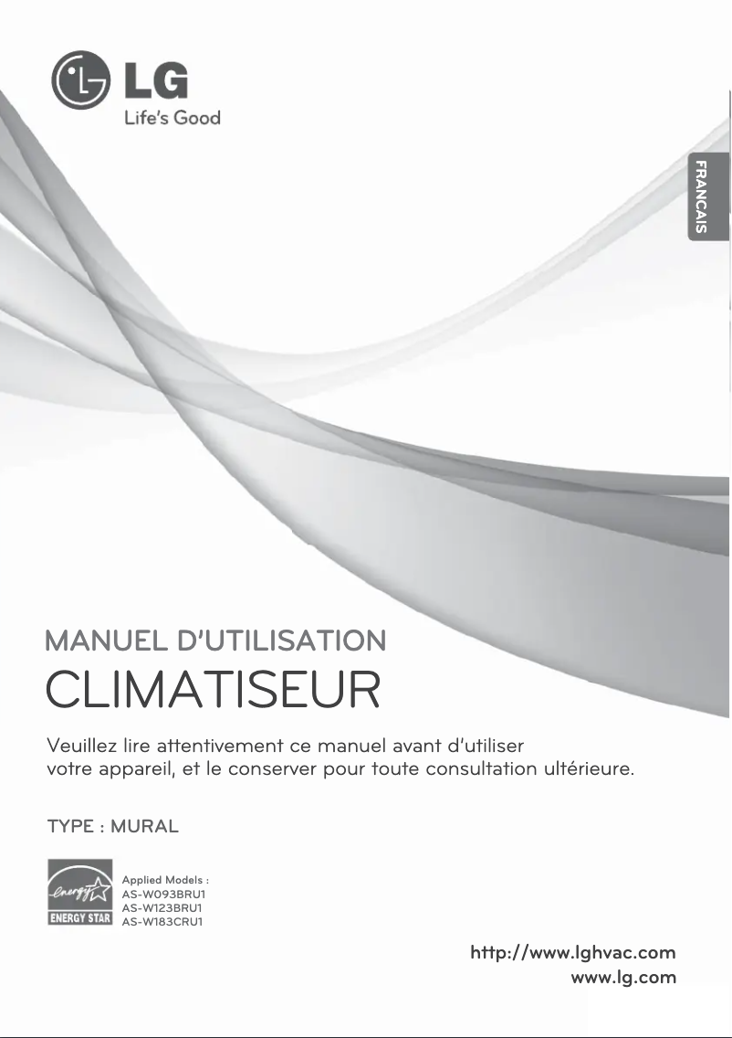 Imagen de la primera página del manual del dispositivo LAN090HSV