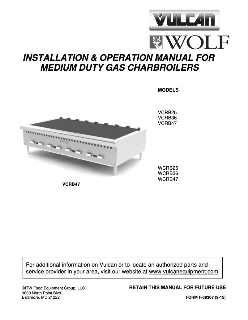 Imagen de la primera página del manual del dispositivo VCRB36