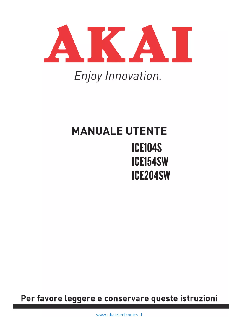 Imagen de la primera página del manual del dispositivo ICE104S