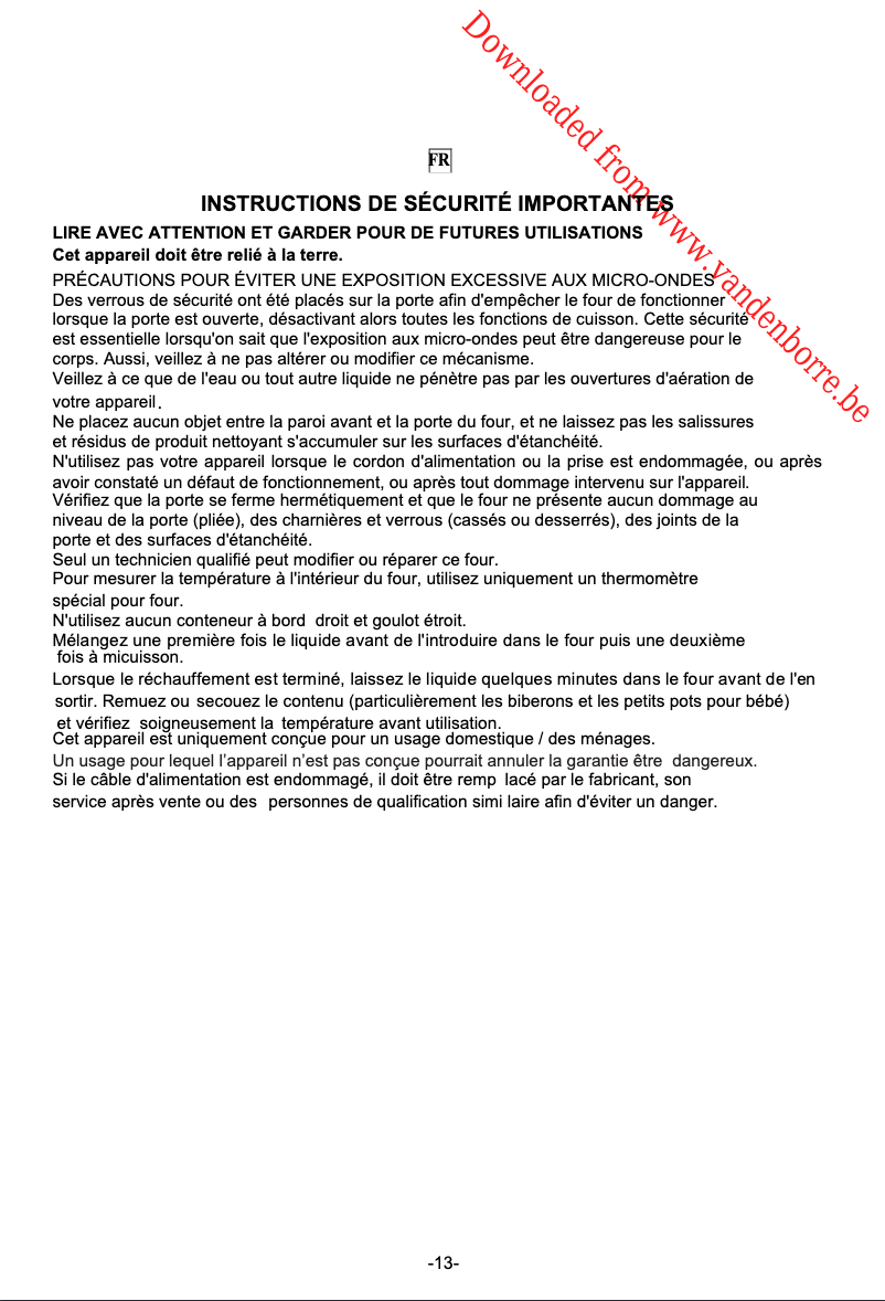 Imagen de la primera página del manual del dispositivo SM117