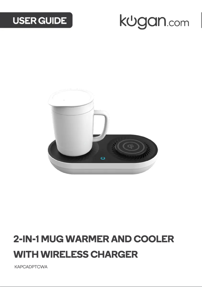 Imagen de la primera página del manual del dispositivo KAPCADPTCWA