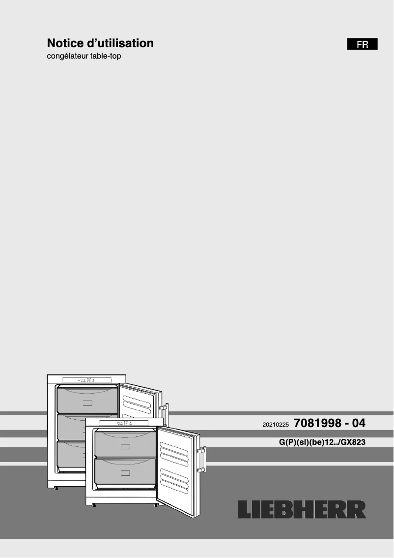 Imagen de la primera página del manual del dispositivo G 1223 Comfort