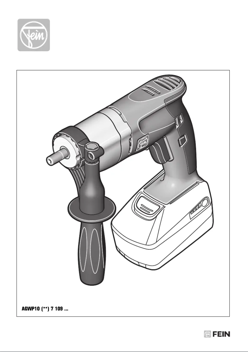 Página nº 1 - Manual de usuario Fein AGWP 10 Select