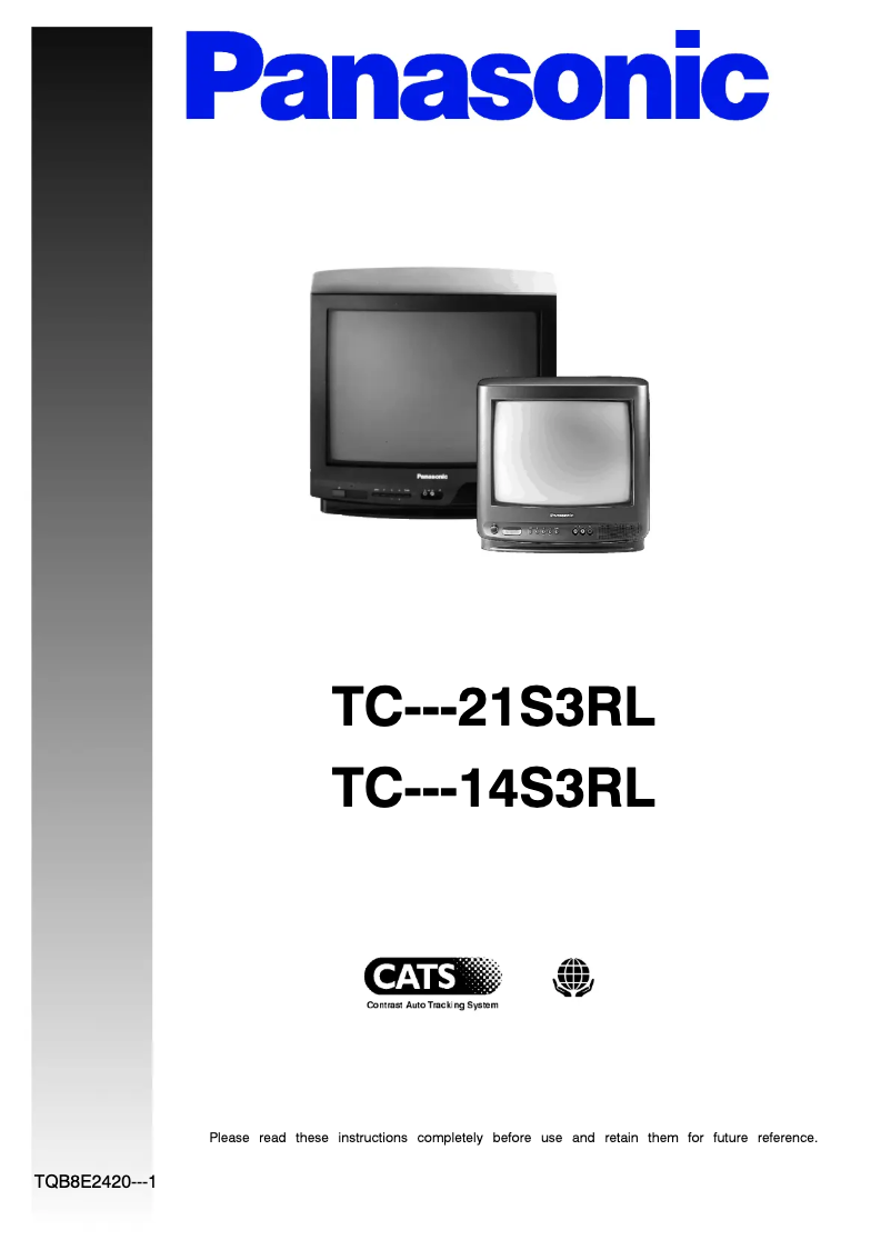 Imagen de la primera página del manual del dispositivo TC-21S3RL