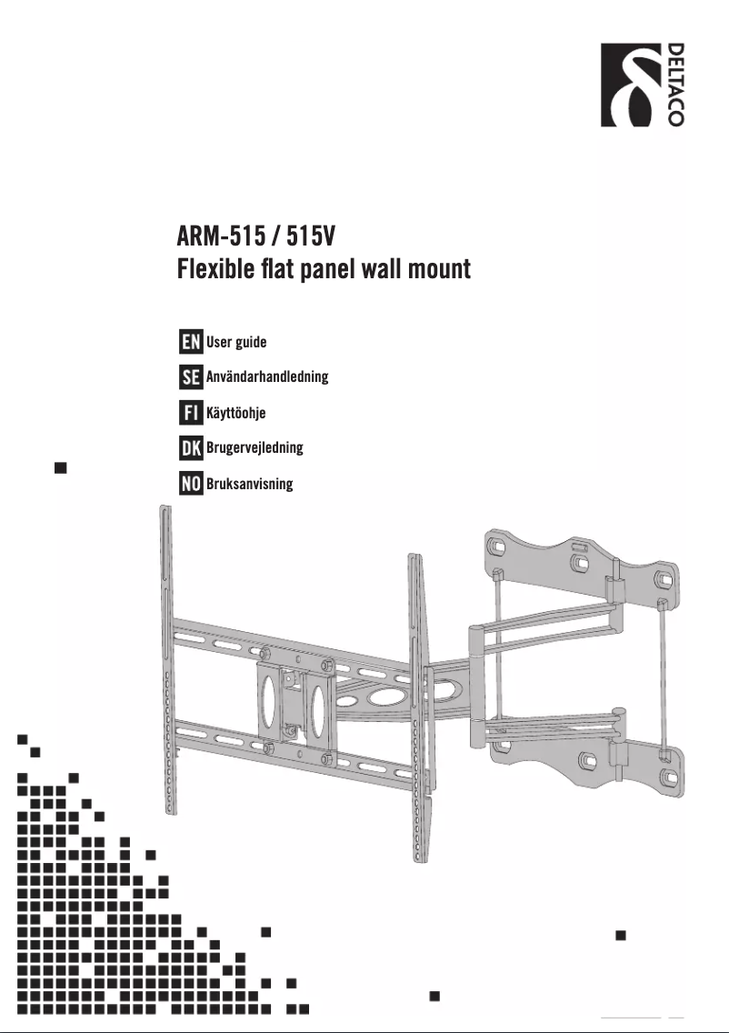 Imagen de la primera página del manual del dispositivo ARM-515