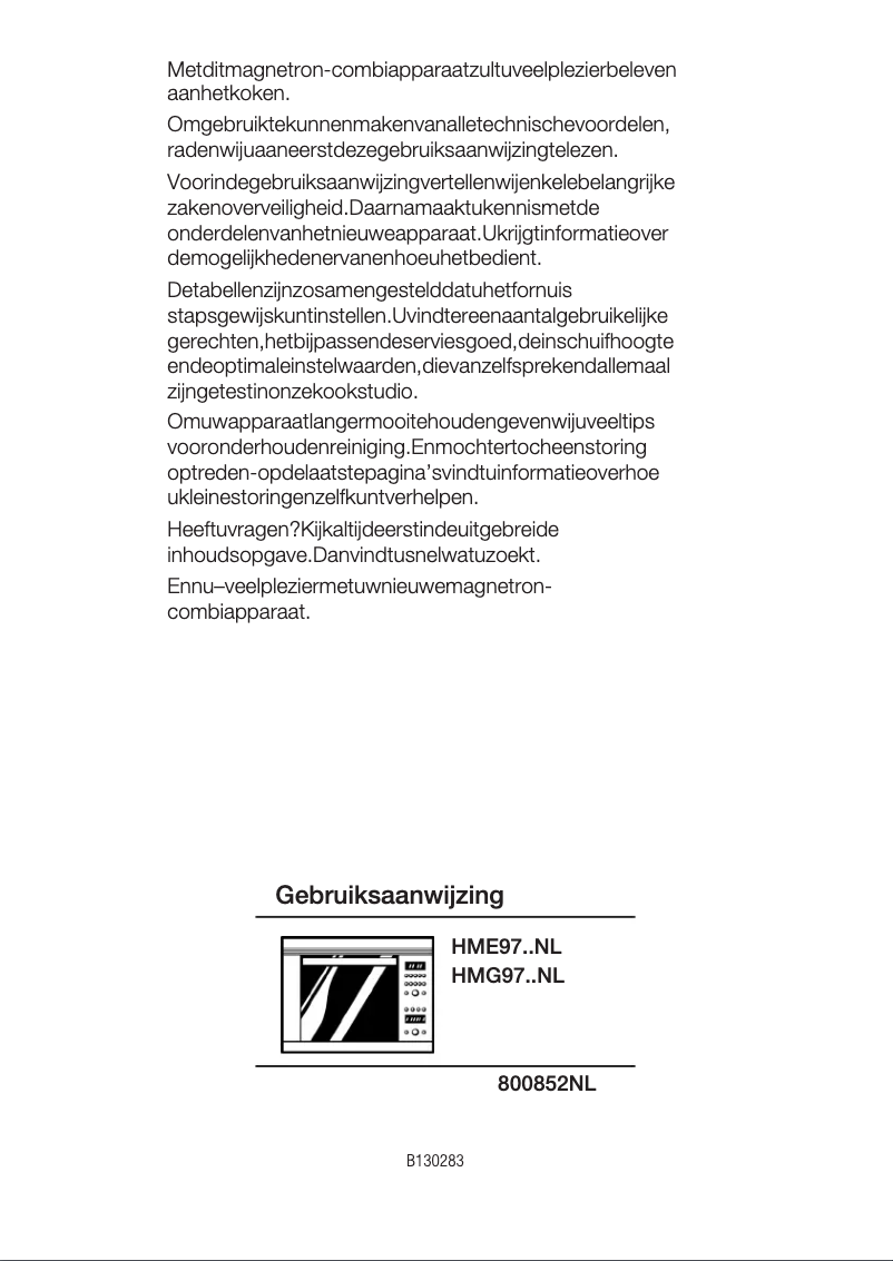 Imagen de la primera página del manual del dispositivo HMG 9720