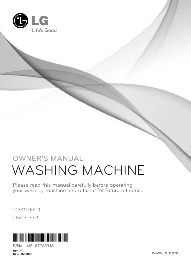 Imagen de la primera página del manual del dispositivo T1503TEFT3