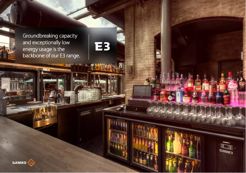 Página 1 del manual Folleto Gamko E3/22VSCS84