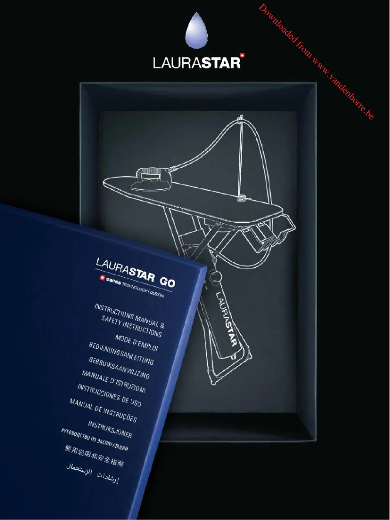 Imagen de la primera página del manual del dispositivo Go