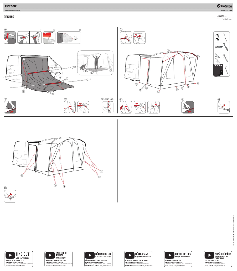 Imagen de la primera página del manual del dispositivo Fresno