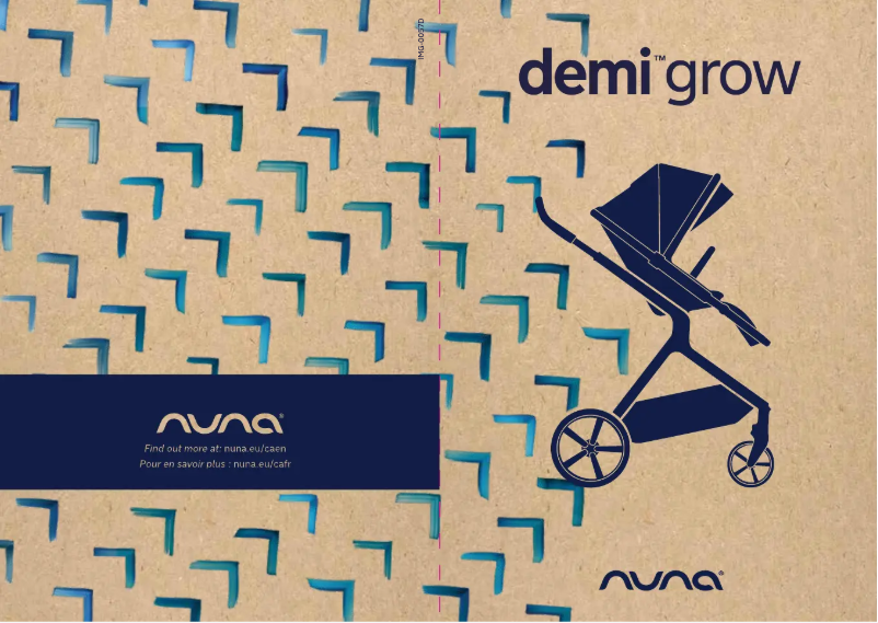 Página 1 del manual Manual de usuario Nuna Demi Grow