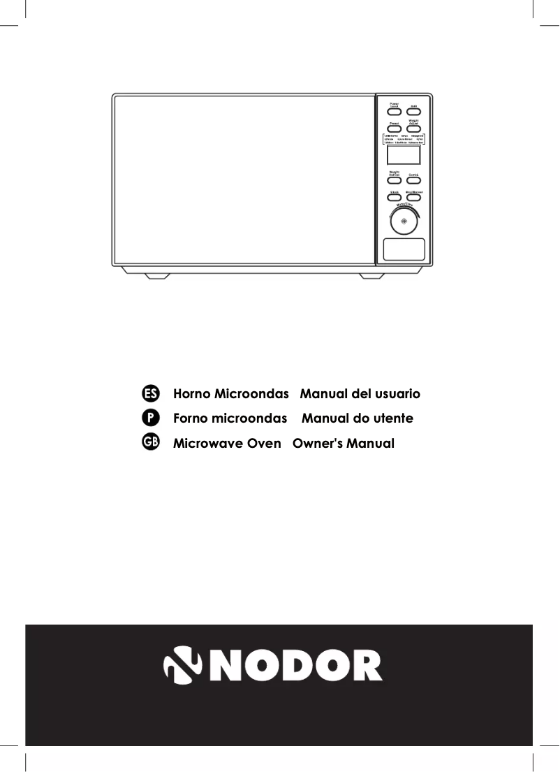 Página 1 del manual Manual de usuario Nodor NMW 20 IX
