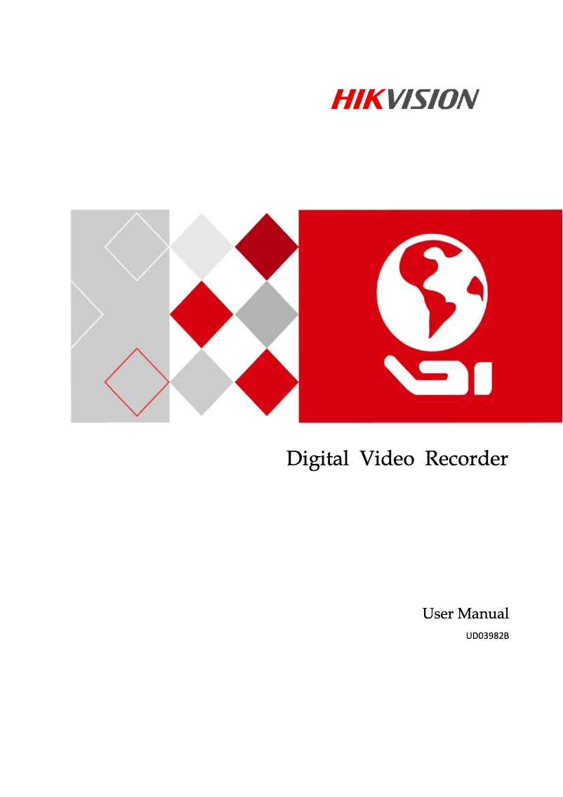 Página 1 del manual Manual de usuario Hikvision DS-7204HTHI-K2