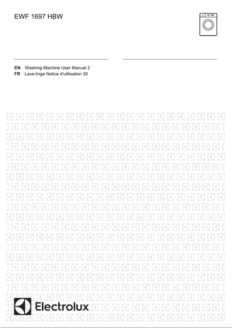 Imagen de la primera página del manual del dispositivo EWF1697HBW