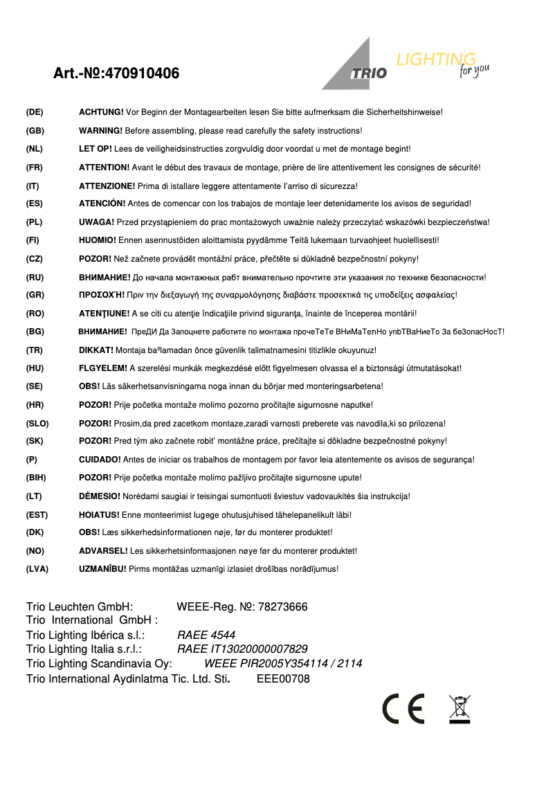 Imagen de la primera página del manual del dispositivo Olympus 470910406