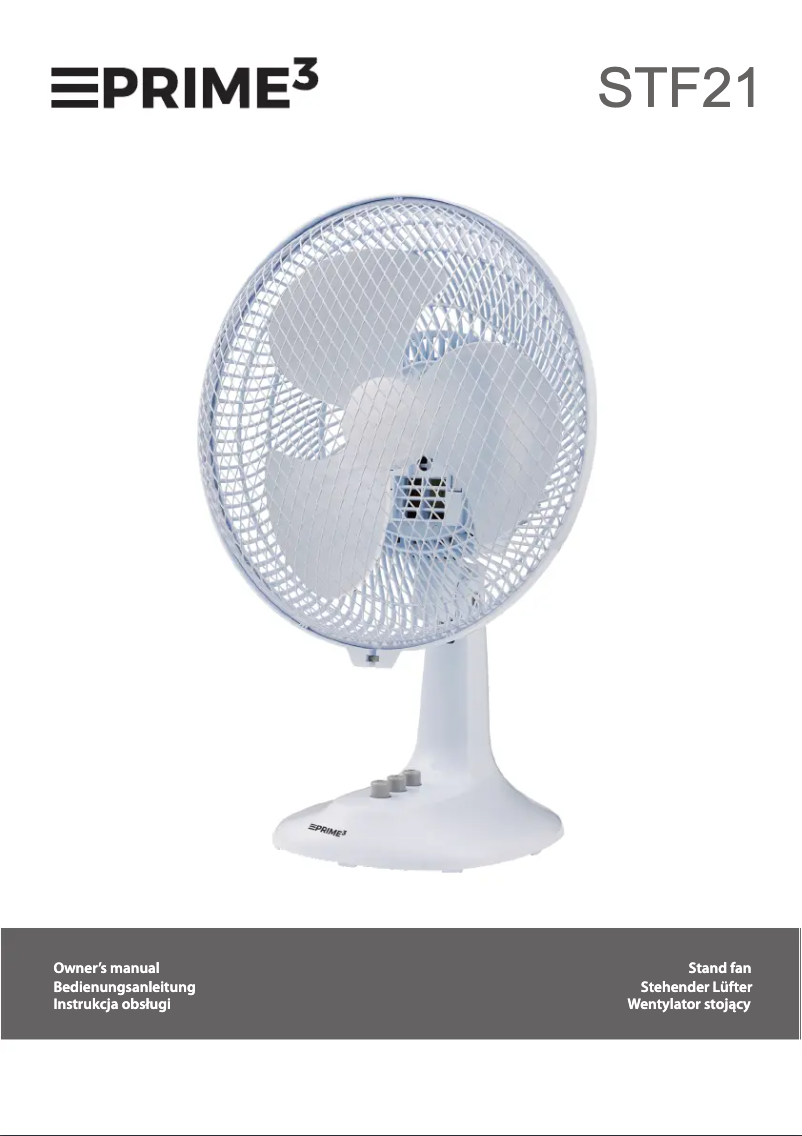 Página nº 1 - Manual de usuario PRIME3 STF21