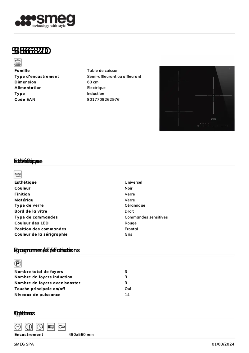 Imagen de la primera página del manual del dispositivo SI5632D