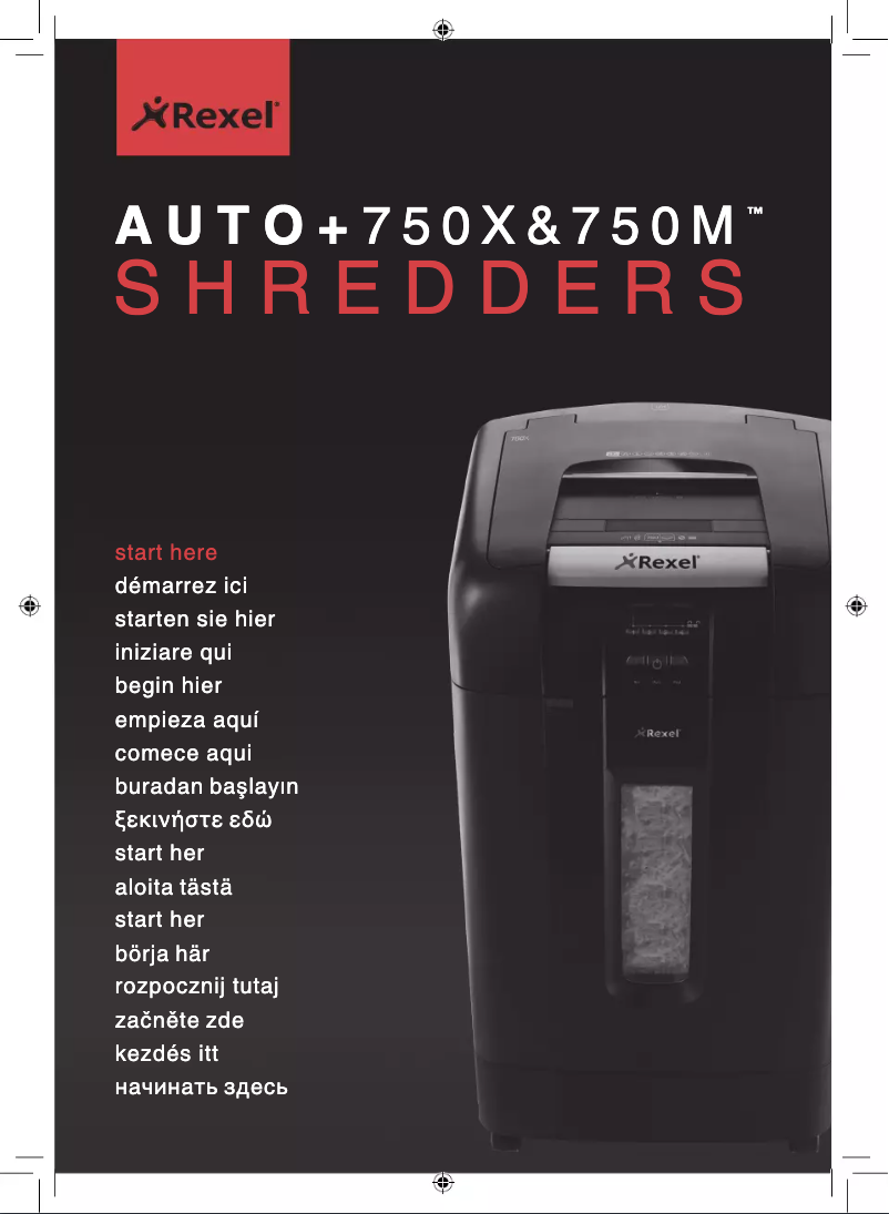 Imagen de la primera página del manual del dispositivo 2103750EU