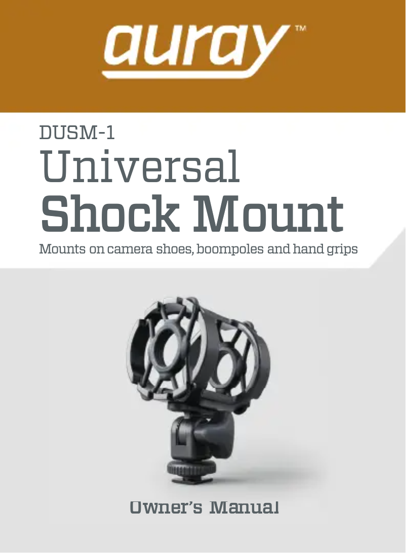 Imagen de la primera página del manual del dispositivo DUSM-1