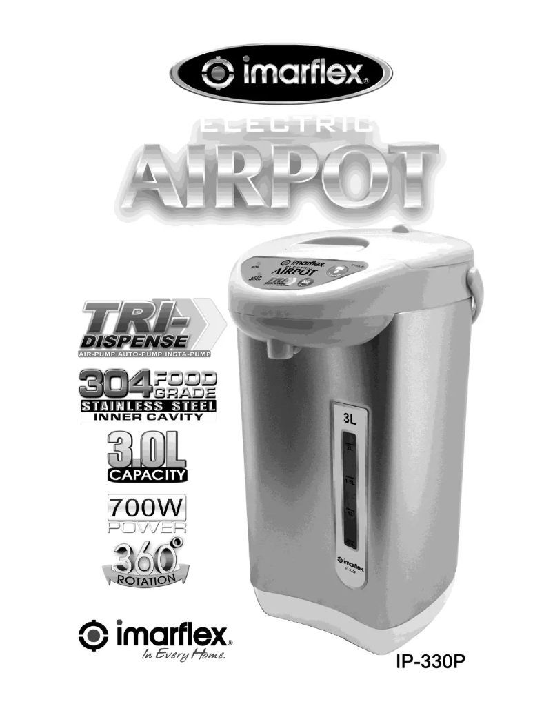 Imagen de la primera página del manual del dispositivo IP-330P