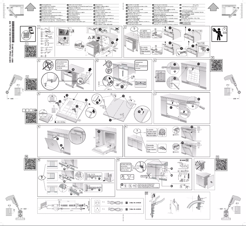Página 1 del manual Instrucciones / montaje Constructa CG4B05J5