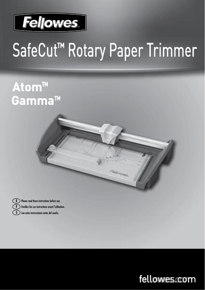 Imagen de la primera página del manual del dispositivo Atom 180