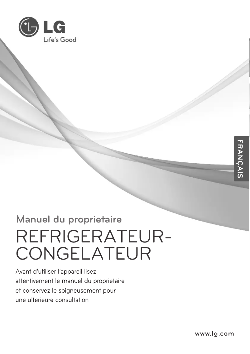 Página nº 1 - Manual de usuario LG GR-V232SPV