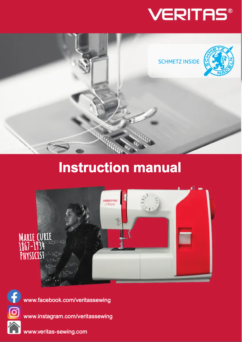 Imagen de la primera página del manual del dispositivo Marie