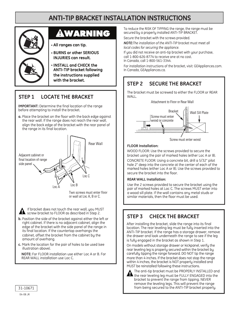 Imagen de la primera página del manual del dispositivo Profile PB909SPSS